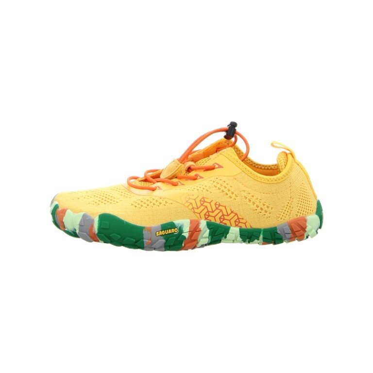 Saguaro Barefoot Shoes Smart II (flexible sole, wide toe box) yellow