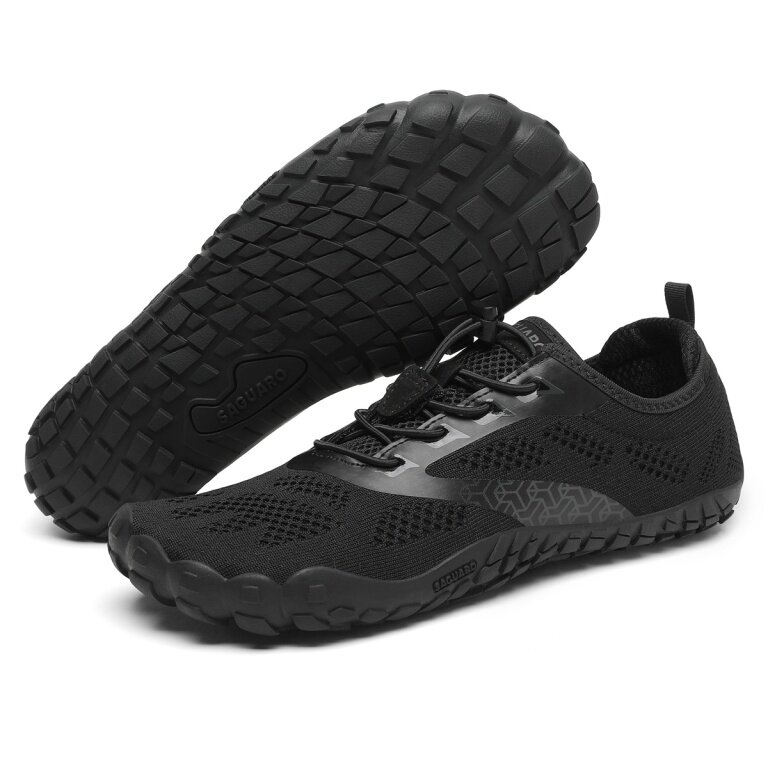 Saguaro Barefoot Shoes Smart I (flexible sole, wide toe box) black