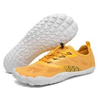 Saguaro Barefoot Shoes Smart I (flexible sole, wide toe box) yellow