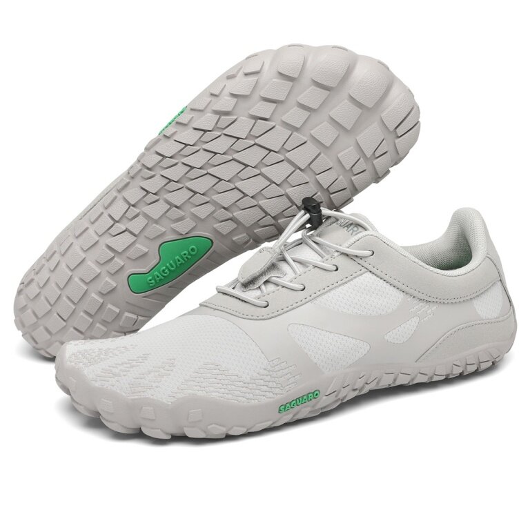 Saguaro Barefoot Shoes Vitality III (flexible sole, Zero Drop) grey