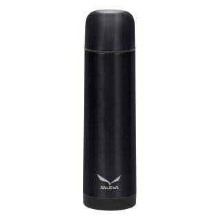 Salewa Thermo Flask Drinking Bottle Thermo Lite 0.75 (Stainless Steel, Lightweight, BPA free) 750ml navy blue