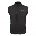 Salewa Hiking Vest Sorapis Softshell Durastretch black Men