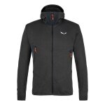 Salewa Climbing Hooded Jacket Lavaredo Hemp (cooling comfort) black Men
