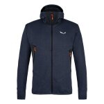 Salewa Climbing Hooded Jacket Lavaredo Hemp (cooling comfort) navy blue Men