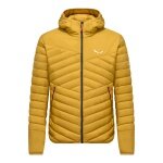 Salewa Down Jacket Brenta (windproof and water-repellent) 2025 olive yellow men's