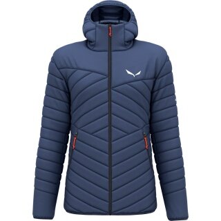Salewa Down Jacket Brenta (windproof and water-repellent) denim blue men's