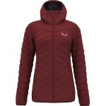 Salewa Down Jacket Brenta RDS (wind-resistant, water-repellent, warm) burgundy Women