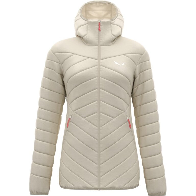 Salewa Down Jacket Brenta RDS (windproof, water-repellent, warm) beige/white Women
