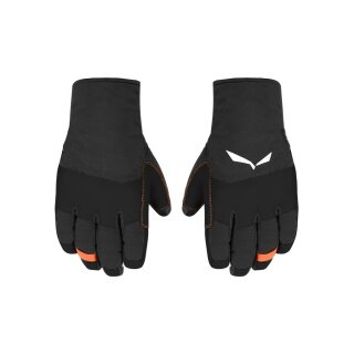 Salewa Ortles TW Gloves with High Dexterity - Durable, Windproof - Black Men