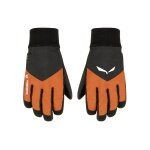 Salewa Winter Gloves Kids PTX/TWR (waterproof and breathable) black/brown Children