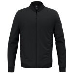 Salewa Hybrid Jacket Fanes TirolWool® Responsive (windproof, water-repellent) black Men