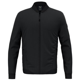 Salewa Hybrid Jacket Fanes TirolWool® Responsive (windproof, water-repellent) black Men
