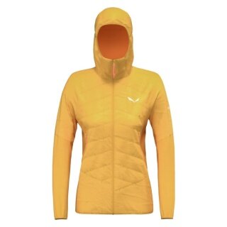 Salewa Isolation Hybrid Jacket Ortles TirolWool Responsive Hybrid (warm, water-repellent) yellow Women