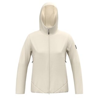 Salewa Isolation Jacket Fanes 2in1 Powertex (2-layer jacket, waterproof, windproof) cream white Women
