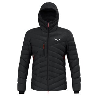 Salewa Ortles Medium 3 RDS Down Jacket (warm, water and wind resistant, compressible) black Men