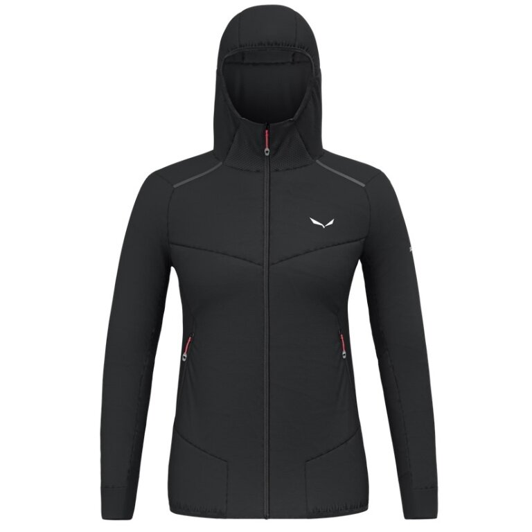Salewa Isolation Hybrid Jacket Pedroc 2 TirolWool® Responsive (water-repellent, windproof) black Women