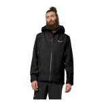 Salewa Ortles GTX 3L EPE Hiking Hard Shell Jacket (waterproof, windproof) black men's