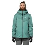Salewa Winter Insulation Jacket Ortles TirolWool Air HD (Mountaineering, Wool Insulation) green Men's
