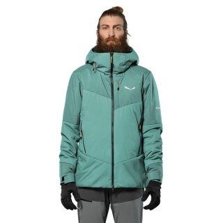 Salewa Winter Insulation Jacket Ortles TirolWool Air HD (Mountaineering, Wool Insulation) green Men's