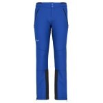 Salewa Winter Softshell Trousers Lagorai Durastretch (lightweight, water-repellent, breathable) electric blue Men