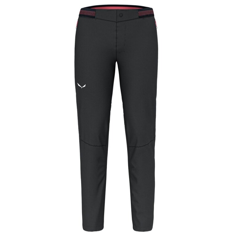Salewa Wander Softshell Trousers Pedroc 2 Durastretch (lightweight, water-repellent) long black Men