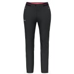 Salewa Wander Softshell Trousers Pedroc 2 Durastretch (lightweight, water-repellent) long black Women