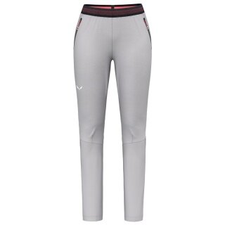 Salewa Wander Softshell Trousers Pedroc 2 Durastretch Hybrid Pant (durable, water-repellent) long grey Women