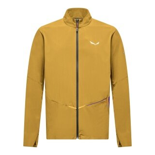 Salewa Softshell Jacket Pedroc DST Light (light, breathable) yellow men's
