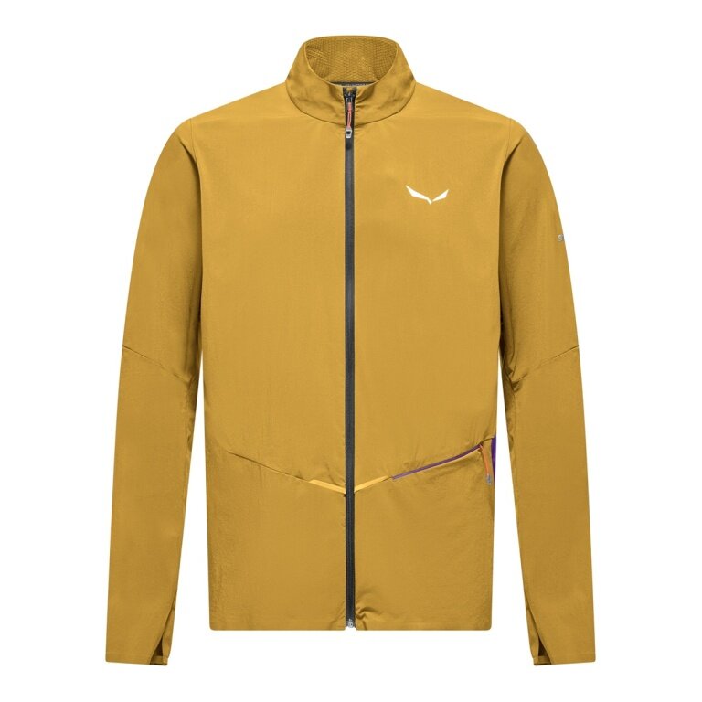 Salewa Softshell Jacket Pedroc DST Light (light, breathable) yellow men's