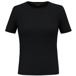 Salewa Sport-Shirt Fanes Pure Merino (2-way stretch, odor-neutralizing) black Women
