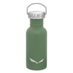 Salewa Aurino Stainless Steel Water Bottle (lightweight, robust material) 500ml green