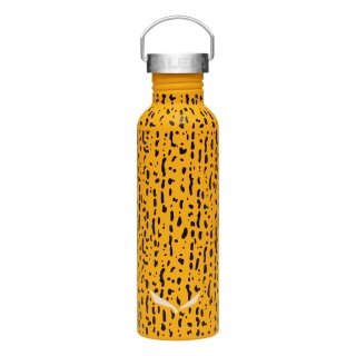 Salewa Aurino Stainless Steel Water Bottle (lightweight, robust material) 750ml gold/black