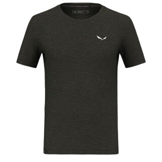 Salewa Sport T-shirt Eagle Minilogo Merino (soft, lightweight) olive green Men