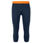 Salewa Functional Underwear Base Layer Leggings Boe AM Thermal 3/4 Tight (warm, breathable) navy blue Men