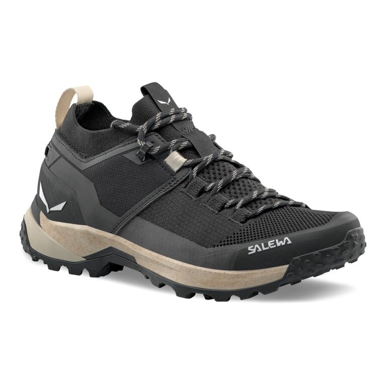 Salewa Puez 2 Knit Powertex Walking Shoes (Trekking, waterproof) black ladies