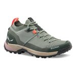 Salewa Puez 2 Knit Powertex Walking Shoes (Trekking, waterproof) green ladies