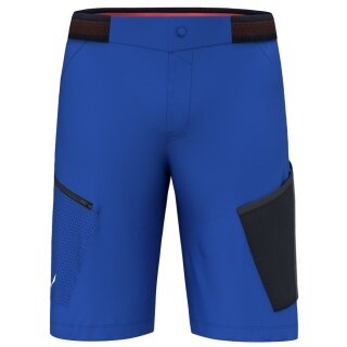Salewa hiking shorts Pedroc Cargo 3 DST Outdoor (water-repellent, lightweight) short electric blue Men