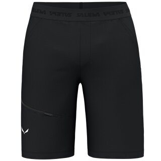 Salewa Trekking Hiking Shorts Puez 4 Short (4-Way Stretch) Short Black Men's