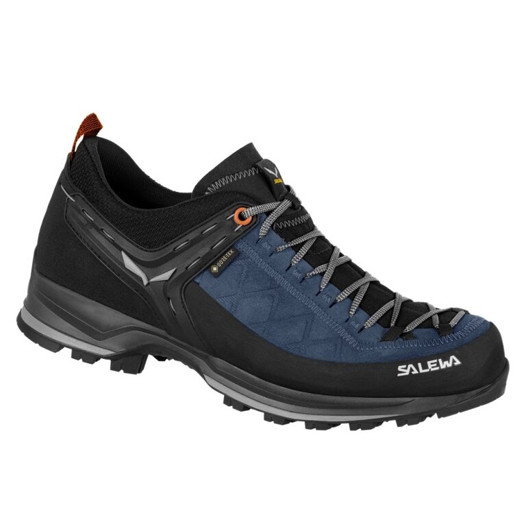 Salewa Hiking Shoes MTN Trainer 2 GTX (Approach, Waterproof) Dark Blue/Black Men