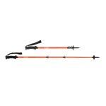 Salewa Puez Aluminum Pro Trekking Poles (Telescopic, lightweight, height-adjustable) orange - 2 pieces