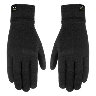 Salewa Winter Gloves (Inner Gloves) Cristallo AM (warm) black Women