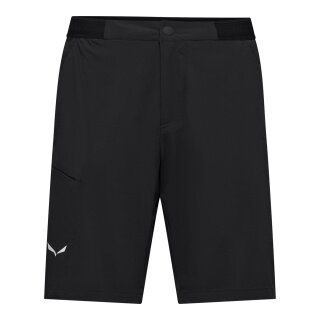 Salewa Pedroc Cargo 4 DST Short Hiking Trousers (breathable, lightweight) short black men's