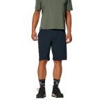 Salewa Pedroc Cargo 4 DST Short Hiking Trousers (breathable, lightweight) short dark blue men's