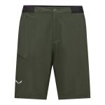Salewa Pedroc Cargo 4 DST Short Hiking Trousers (breathable, lightweight) short olive green men's