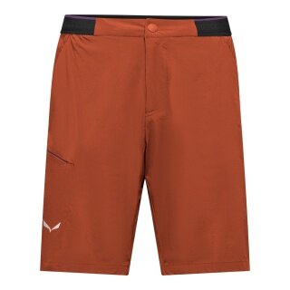Salewa Pedroc Cargo 4 DST Short Hiking Trousers (breathable, lightweight) short brown men's