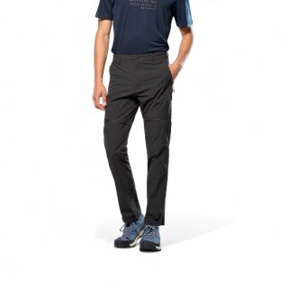 Salewa Softshell Hiking Trousers Puez Talveno 2in1 DST (4-Way Stretch) with Zip-off Legs black Men's