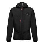 Salewa Softshell Jacket Agner 3 PTX 3L (windproof, waterproof, compressible) black men's