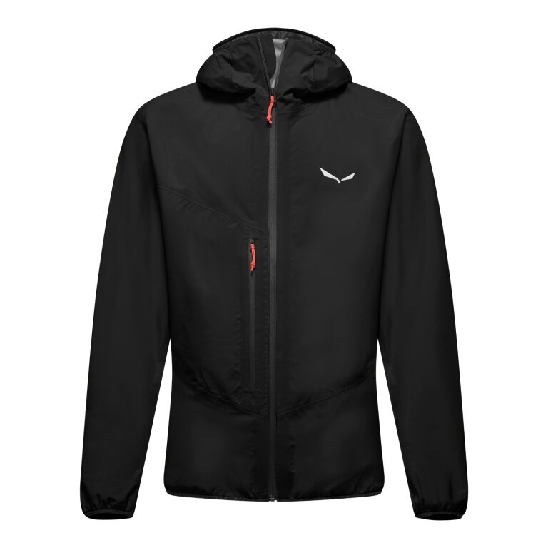 Salewa Softshell Jacket Agner 3 PTX 3L (windproof, waterproof, compressible) black men's