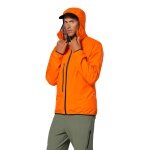 Salewa Softshell Jacket Agner 3 PTX 3L (windproof, waterproof, compressible) orange men's