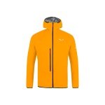 Salewa Agner 2 3L Powertex Softshell Jacket (windproof, waterproof, compressible) orange men's